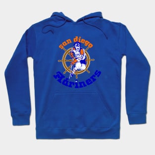 Retro San Diego Mariners Hockey 1975 Hoodie